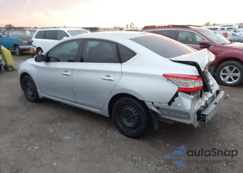 2015 Nissan Sentra Sv from USA, damaged, VIN 3N1AB7AP0FL672786